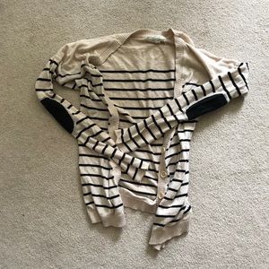 Striped cardigan